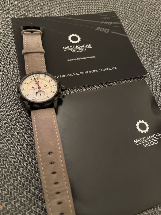 Часы MECCANICHE VELOCHI rally Pharaons 122/150 limited editions