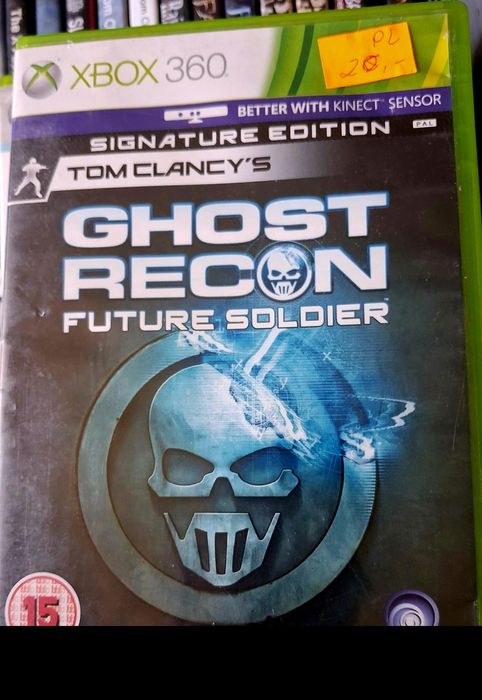 Tom clansys ghost recon xbox 360  PL