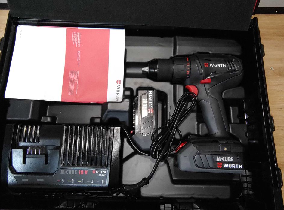 Wiertarko wkrętarka WURTH MASTER  ABS 18 BASIC