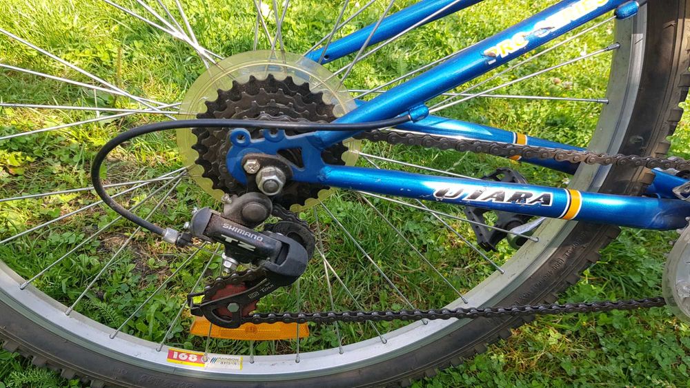 Rower  amortyzowany 26 Utara Wave, przerzutki Shimano