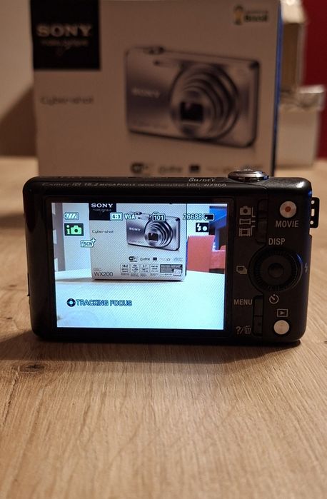 SONY Cyber-shot DSC-WX200