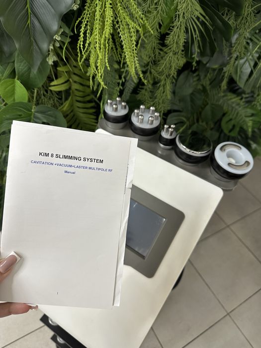 Апарат KIM-8 Slimming System 5 в 1: кавітація, вакуум