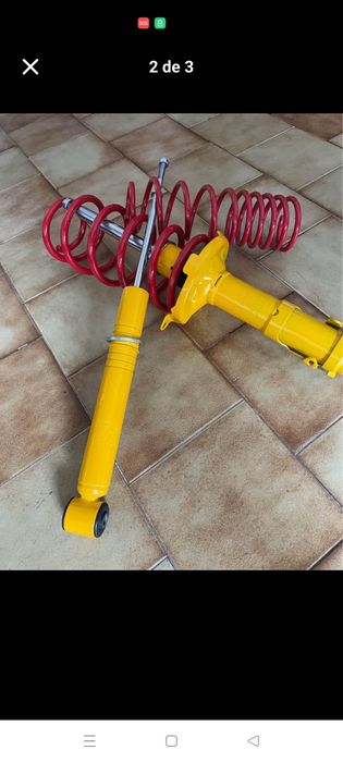 Kit suspensão desportiva seat ibiza 6k