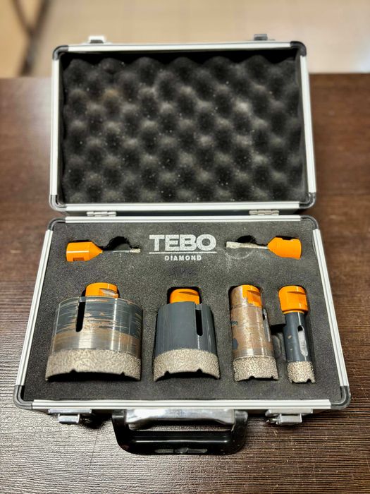 Zestaw otwornic Tebo 4szt.