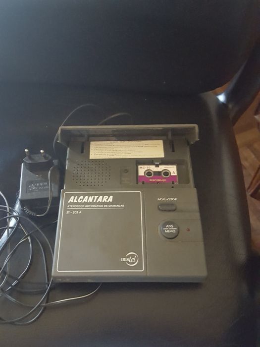 Gravador Atendedor de Chamadas