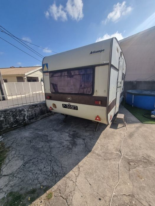 Caravana Pluma c/ WC