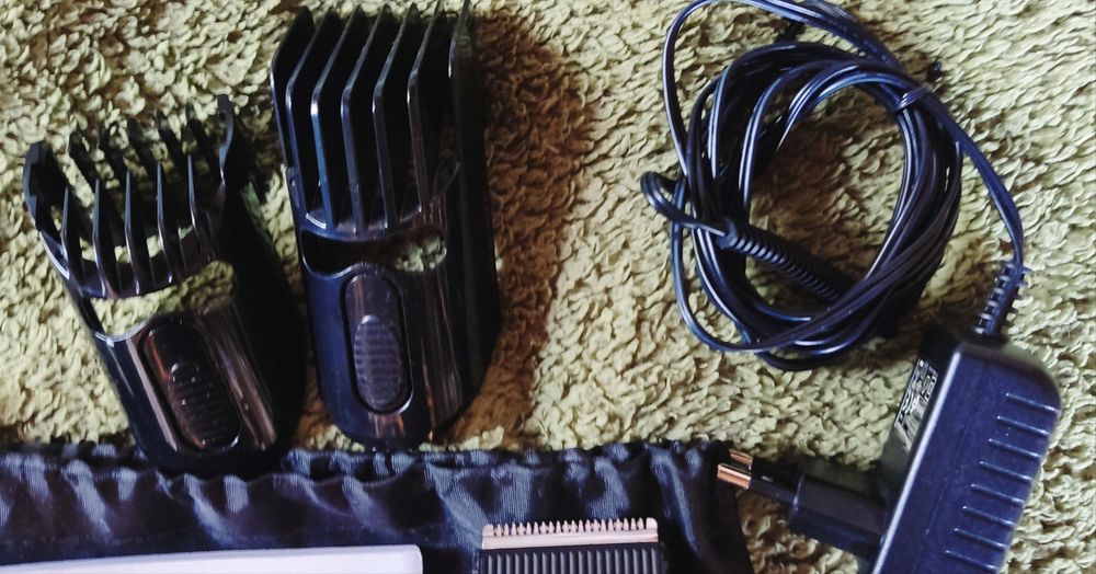 Aparadora de barba e cabelo Silvercrest