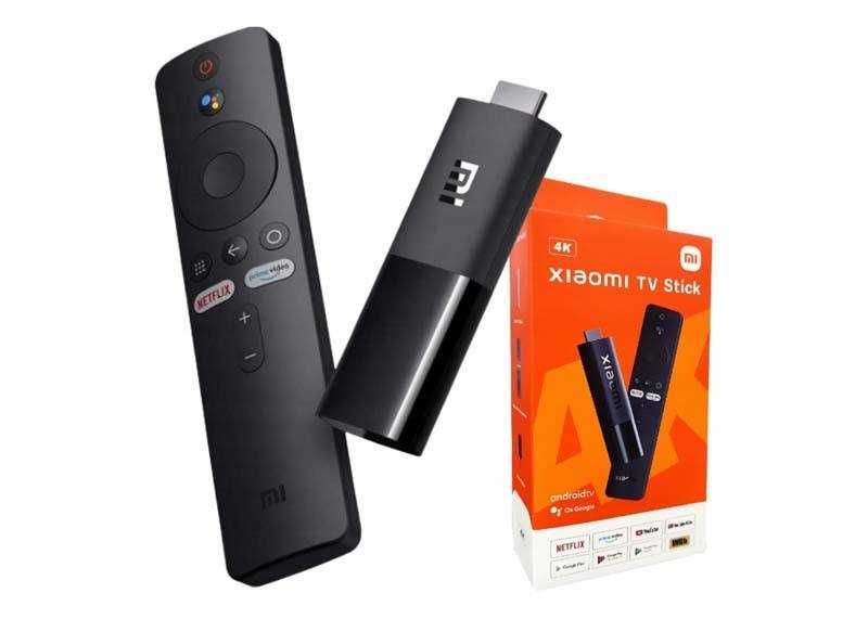 Odtwarzacz multimedialny Xiaomi Mi Stick 4K Smart TV STICK Youtube Netflix Prime Video Smart