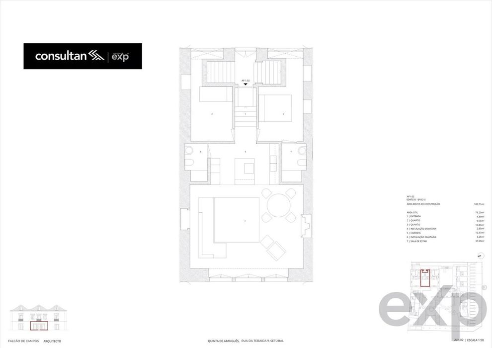 Apartamento T2 - S. Sebastião - Setúbal