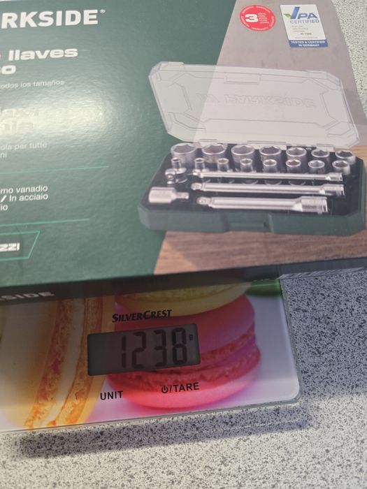 Conjunto de chaves de caixa Parkside