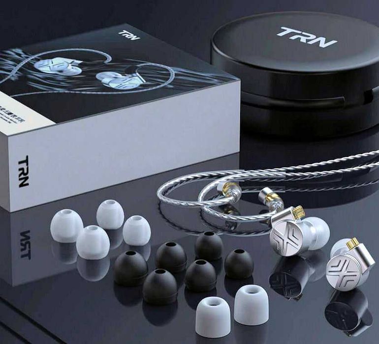 Słuchawki dokanałowe IEM - TRN TA-1 Max