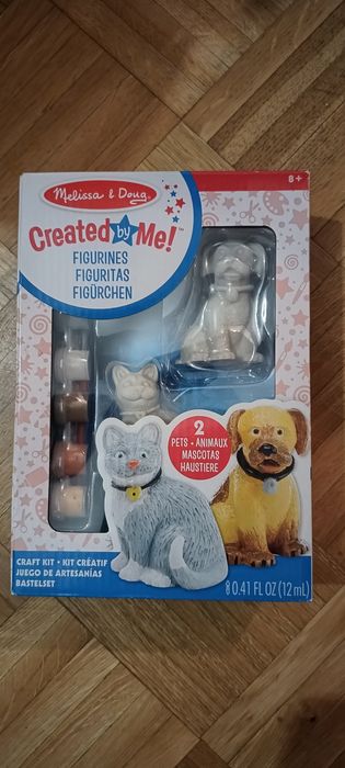 Zwierzątka - Figurki do malowania