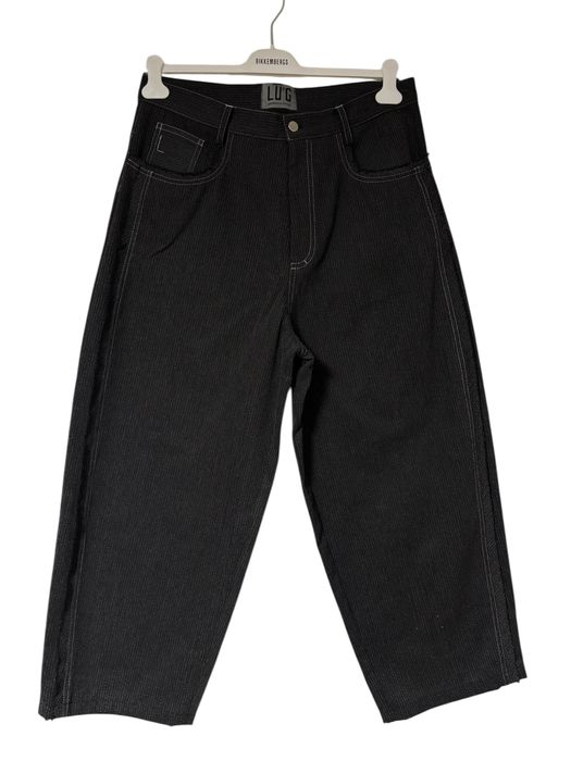 Штаны baggy оверсайз