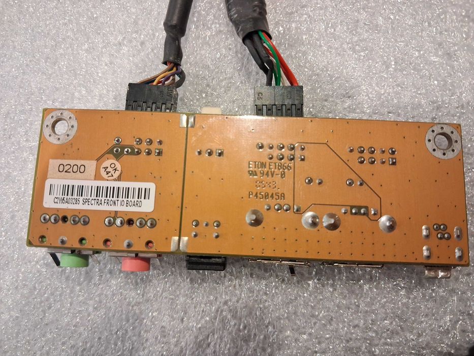USB Audio do obudowy Panel przedni PC ATX wejście SPDIF IN conn