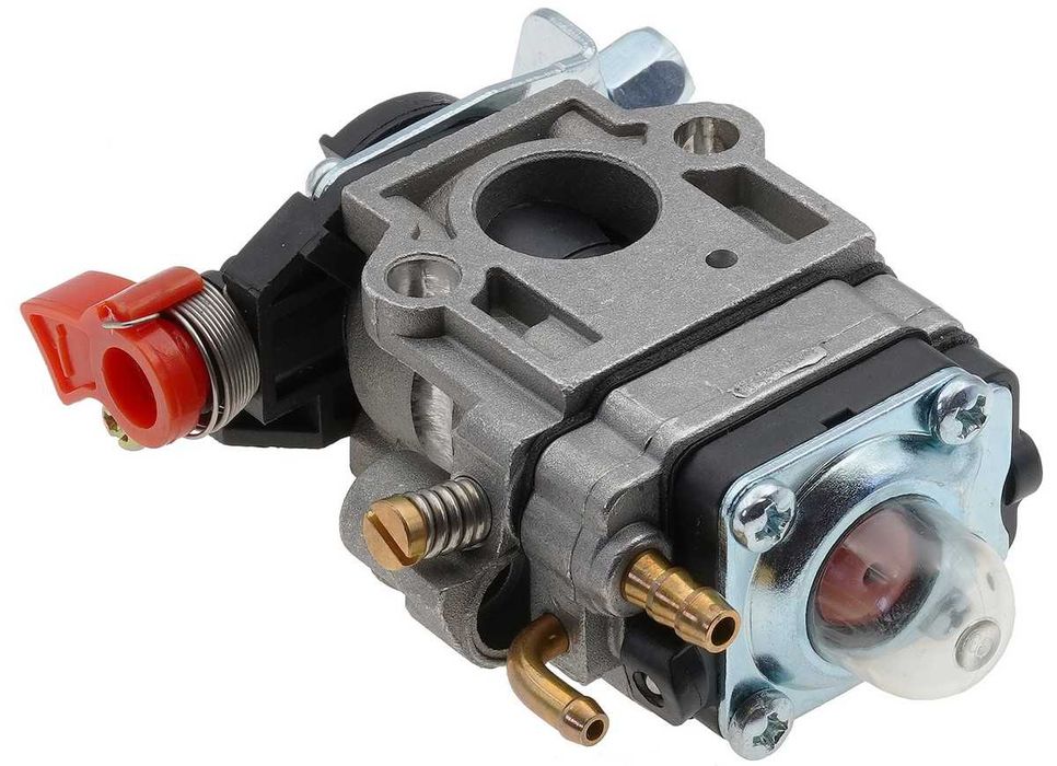 Карбюратор двигателя 1E40F мотокосы, карб051