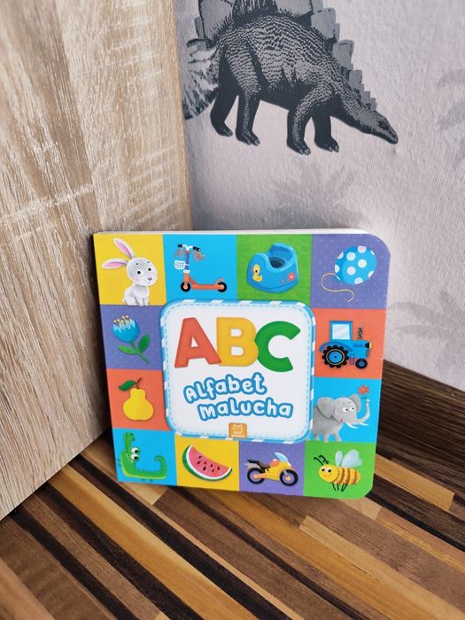 ABC. Alfabet malucha – nauka liter słowniczek obrazkowy