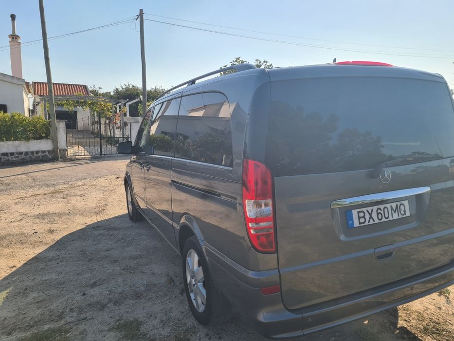 Mercedes-benz Viano 2.2 8lugares