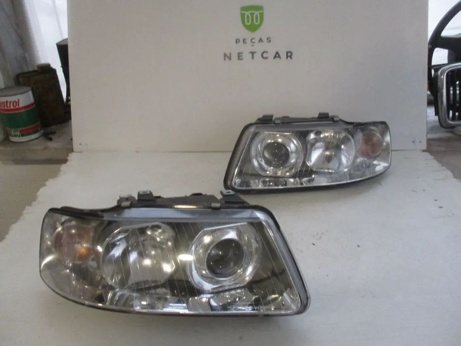 Farol Optica Audi A3 Esquerdo Direito