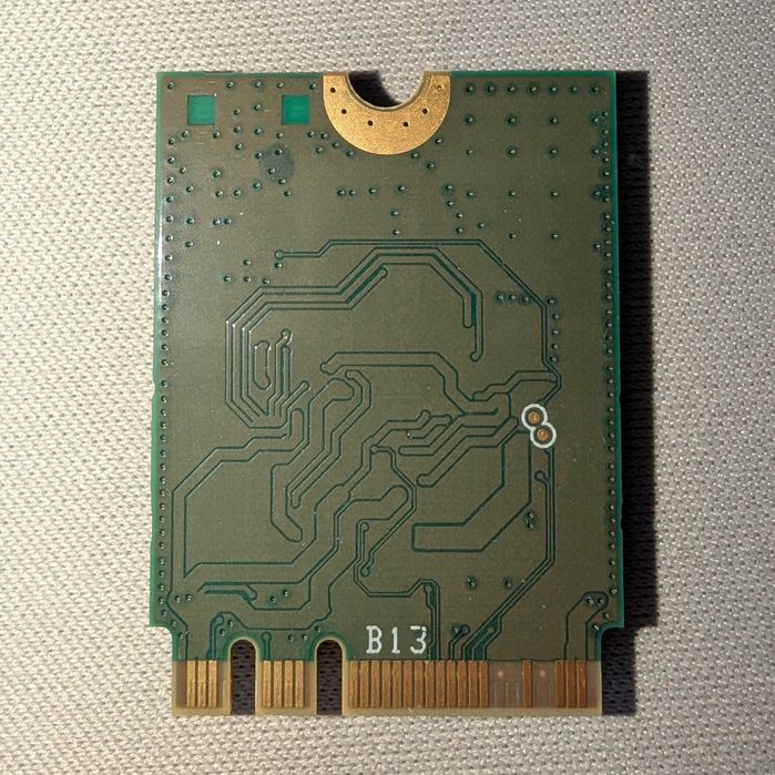 Wi-Fi модуль, адаптер MediaTek MT7922A22M (Wi-Fi 6 802.11ax, Bluetooth 5.2, M.2 2230) [AW-XB530NF] Оригінал