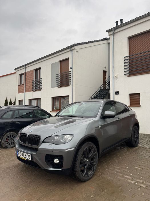 BMW x6 e71  2008 / 3.0 m 57 /  286 km