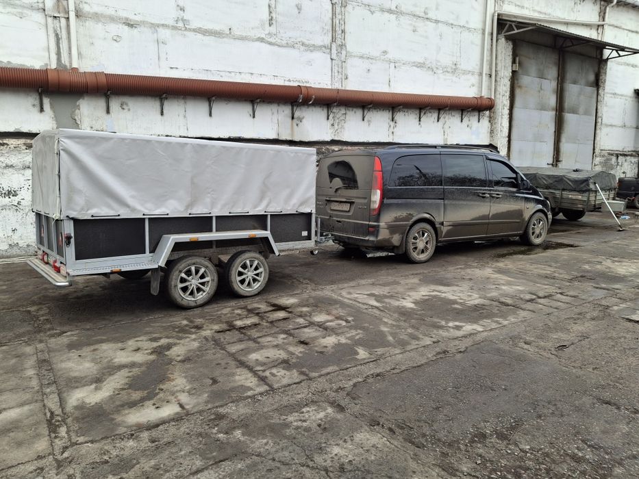 Продам прицеп 3м дліна 1,5м ширина