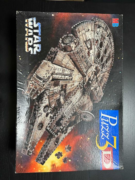 Millenium Falcon - Puzzle 3D