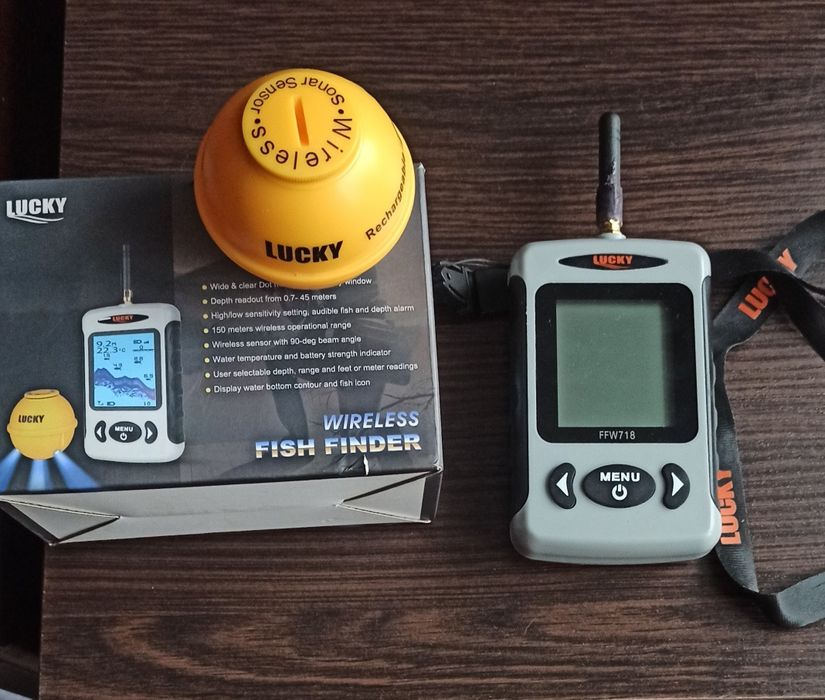 Ехолот  lucky ffw718la