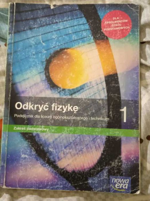 Odkryć Fizykę 1 - podręcznik