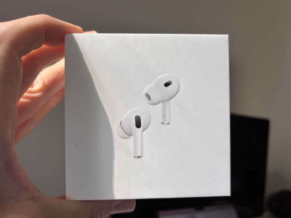 Apple Air Pods Pro 2 - słuchawki całkowicie nowe nie otwierane