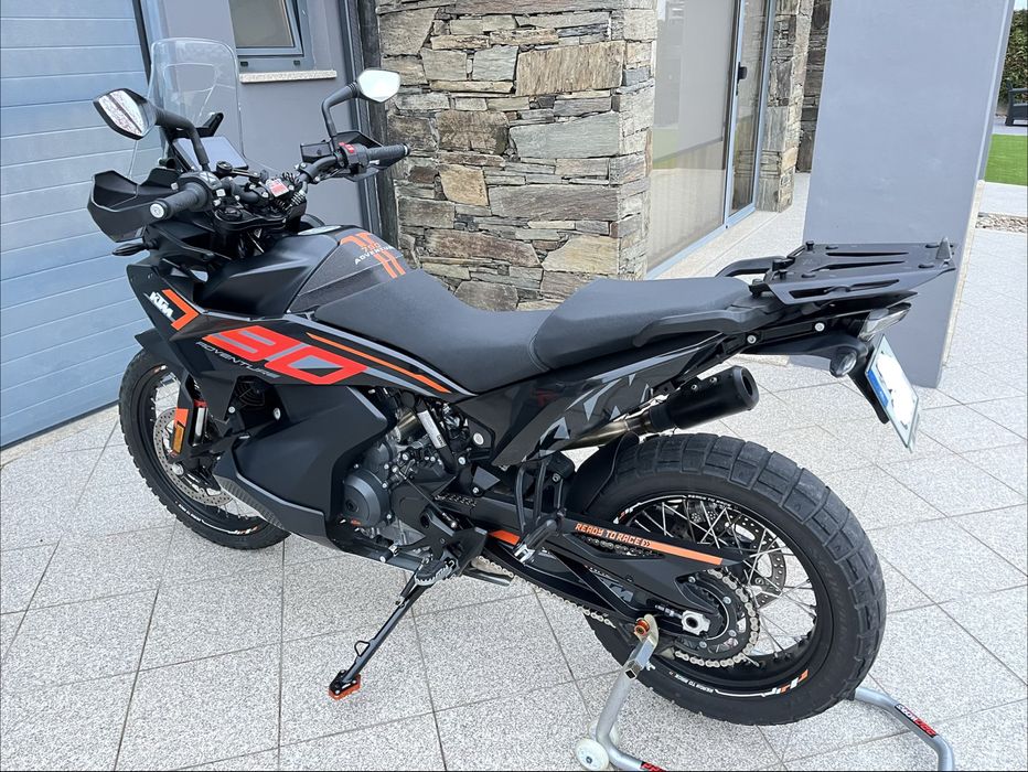 KTM 790 Adventure 35kw deslimitada/retoma