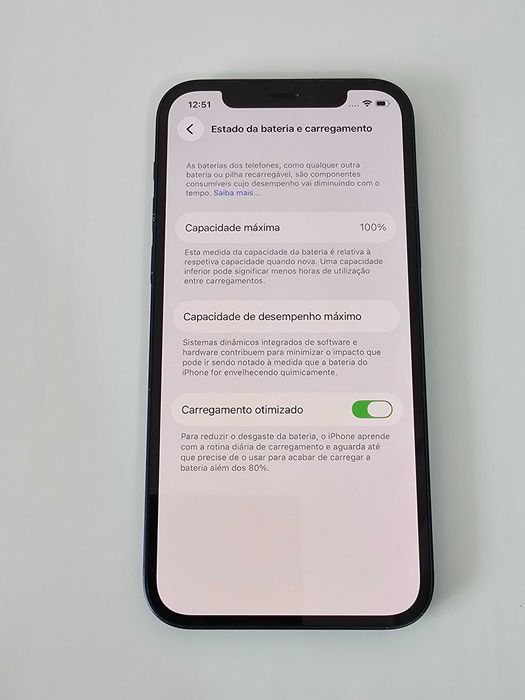 Iphone 12 128Gb. 100% Bateria. Muito bom