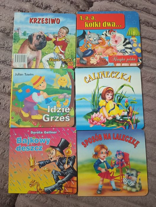 Zestaw książek dla dzieci