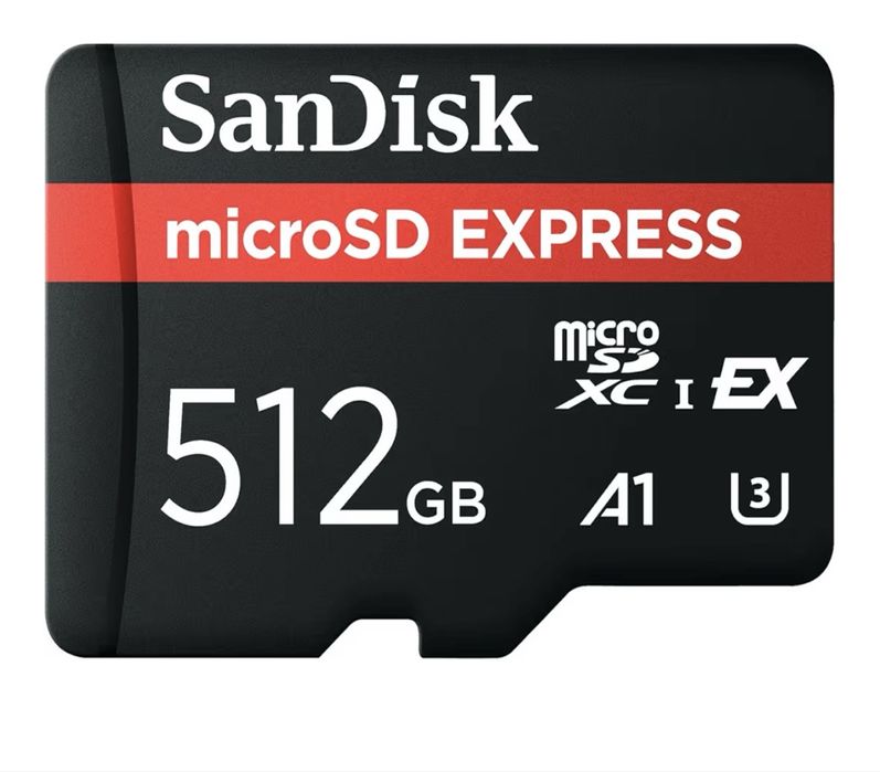 Sandisk microSD Express 512 GB