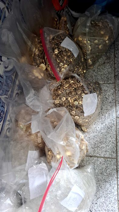 Botões novos e variamos