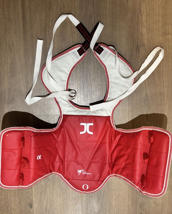 taekwondo - conjunto protecao