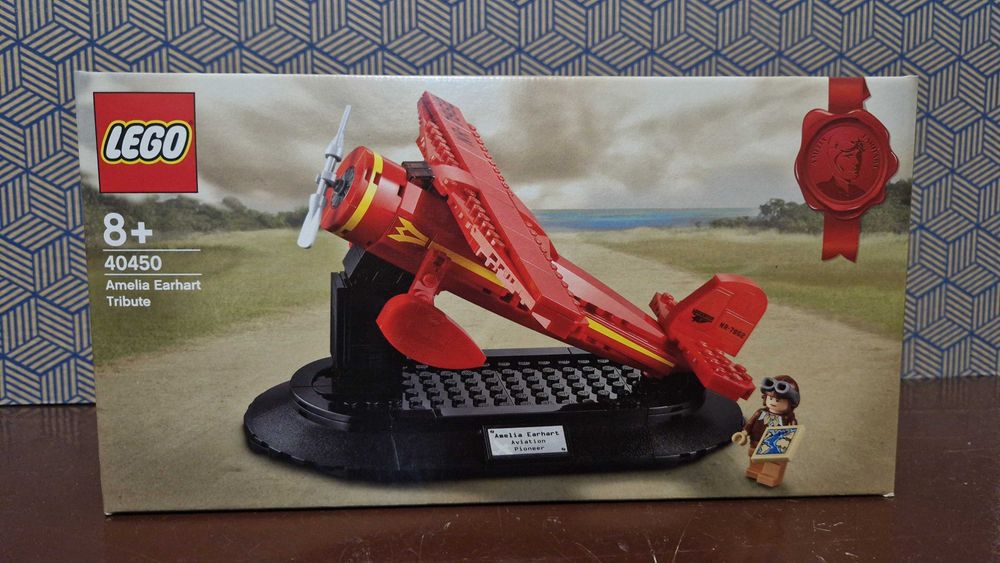 Lego 40450 - Amelia Earthart Tribute - Selado