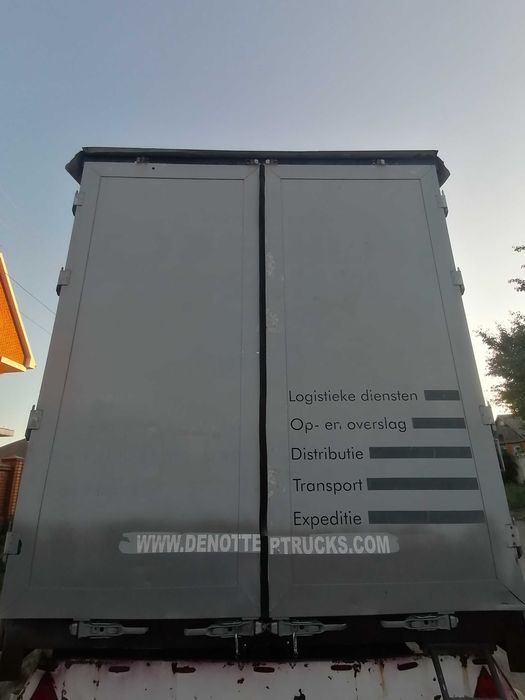 Продам полуприцеп борт штора кегель