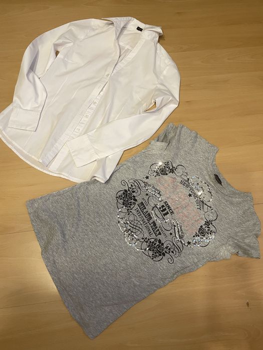 paka ubrań  rozm S   /Hollister