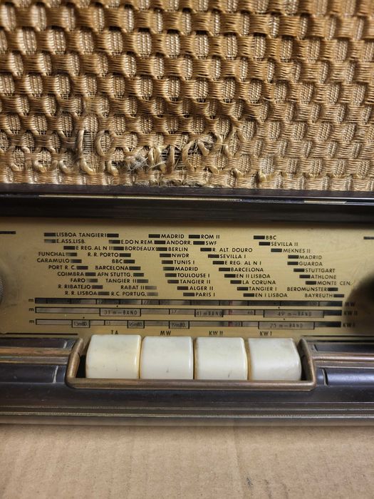Rádio Vintage W120 MKS - Tonfunk-Iris