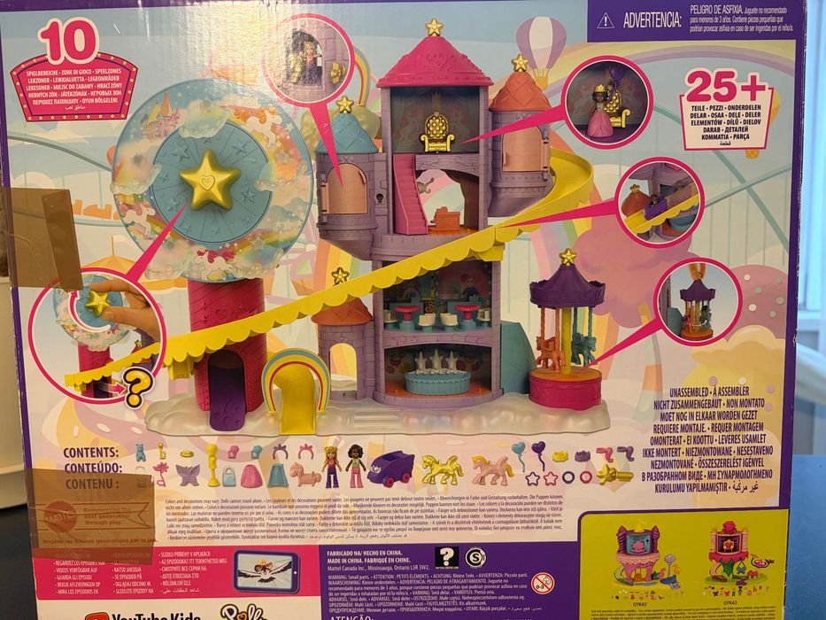 Ігровий набір Поллі Покет Polly Pocket