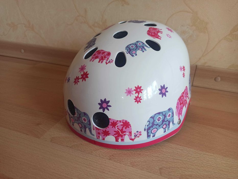 Шолом котелок дитячий MICRO на самокат велосипед ролики скутер