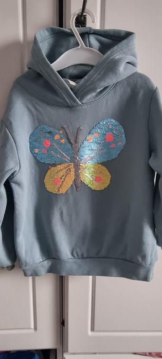 Bluza dziewczęca HM r 110/116