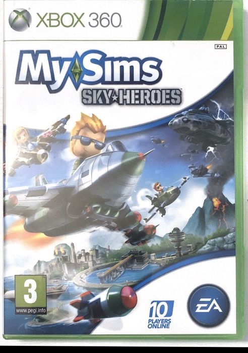My Sims | Sky * Heroes