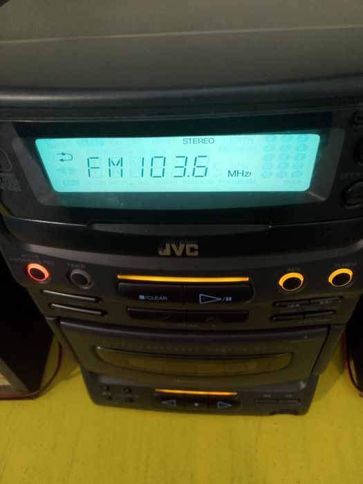 Муз.центр jvc ux t3