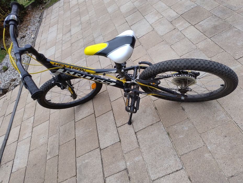 Rower dziecięcy Kross 20'