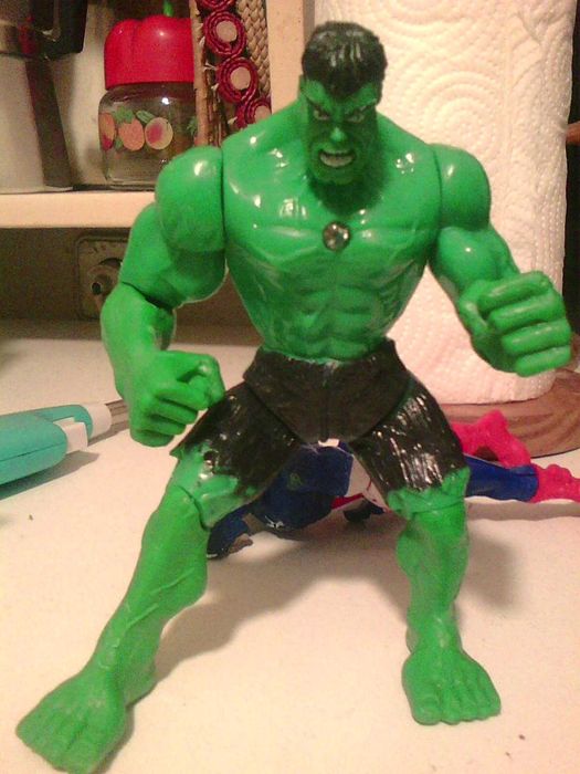 Boneco Hulk (Vingadores) Age Of Ultron 2 k.o - oferta dos portes de envio