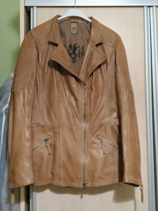 Kurtka damska skórzana rozm.M/L