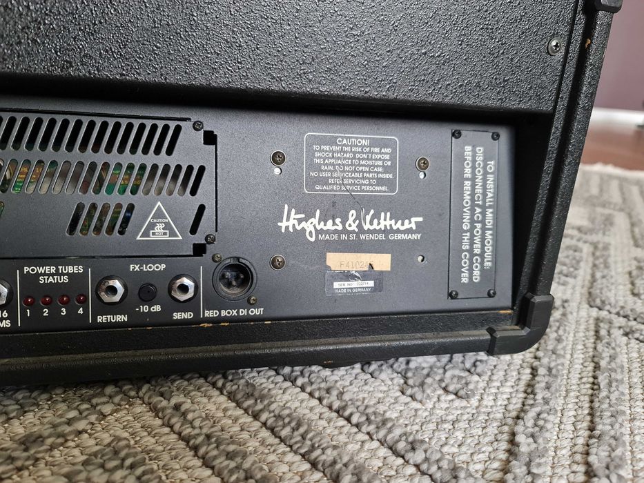 ТОП Hughes & Kettner Tube 100 2-Channel 100-Watt