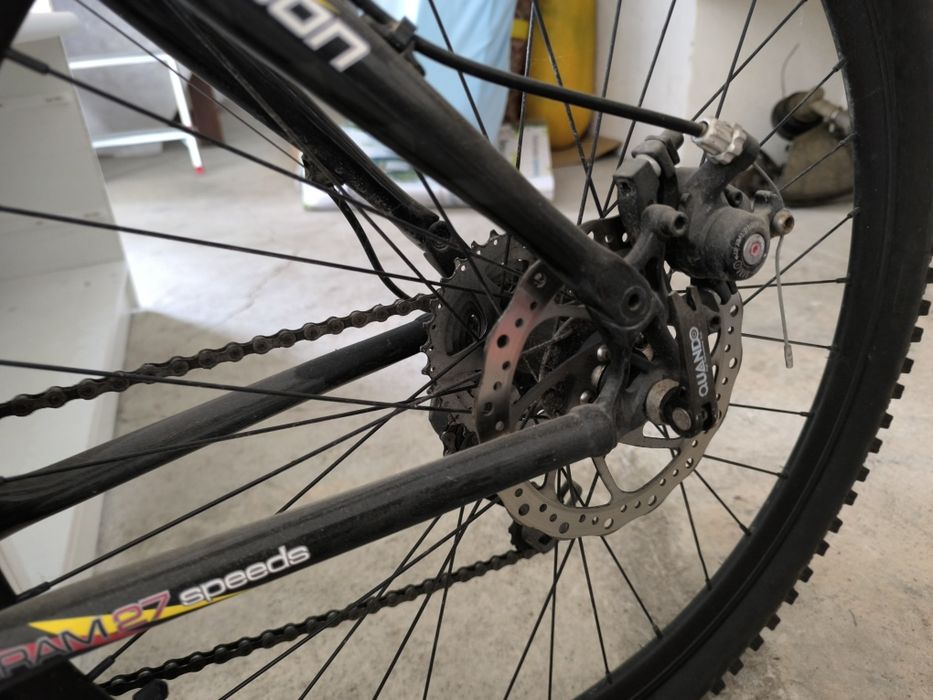 Bicicleta da prestigiosa  marca Suiça Cilo