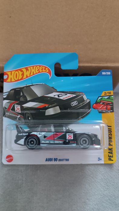 Audi Porsche Hot Wheels 2 sztuki